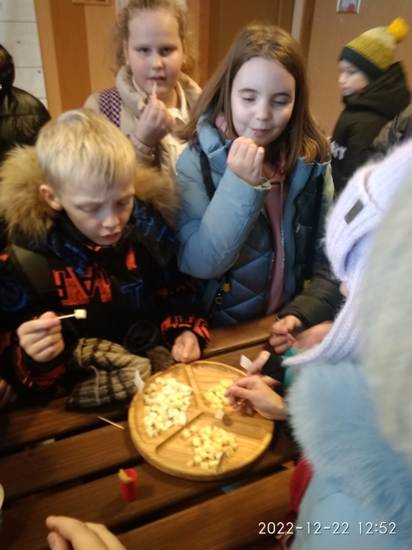 Ученики 4-а класса посетили Шуйскую сыроварню.